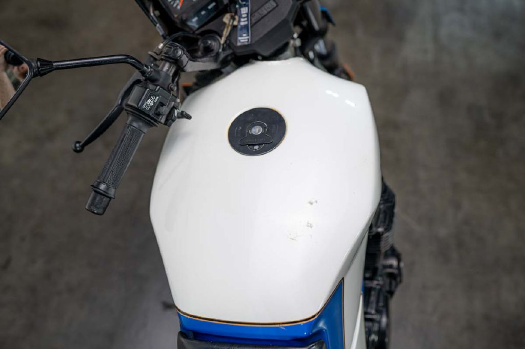 1985 Suzuki GS550E Motorcycle