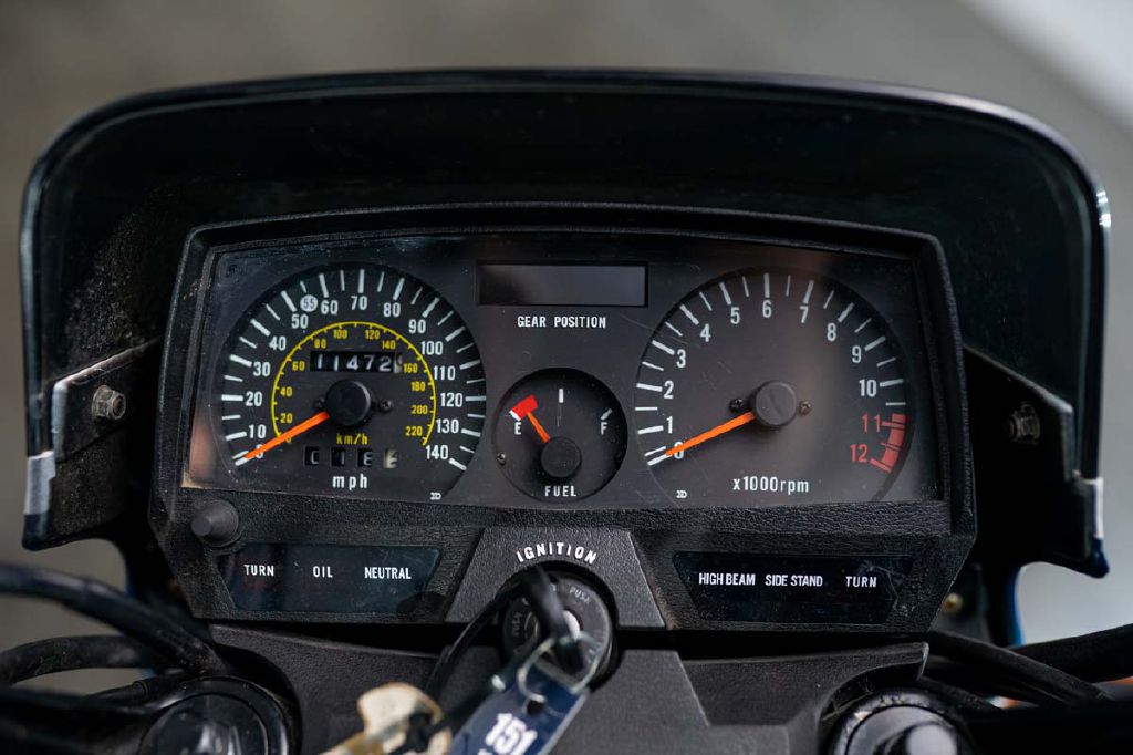 1985 Suzuki GS550E Motorcycle