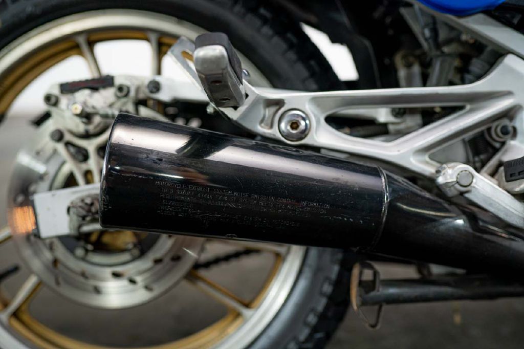 1985 Suzuki GS550E Motorcycle