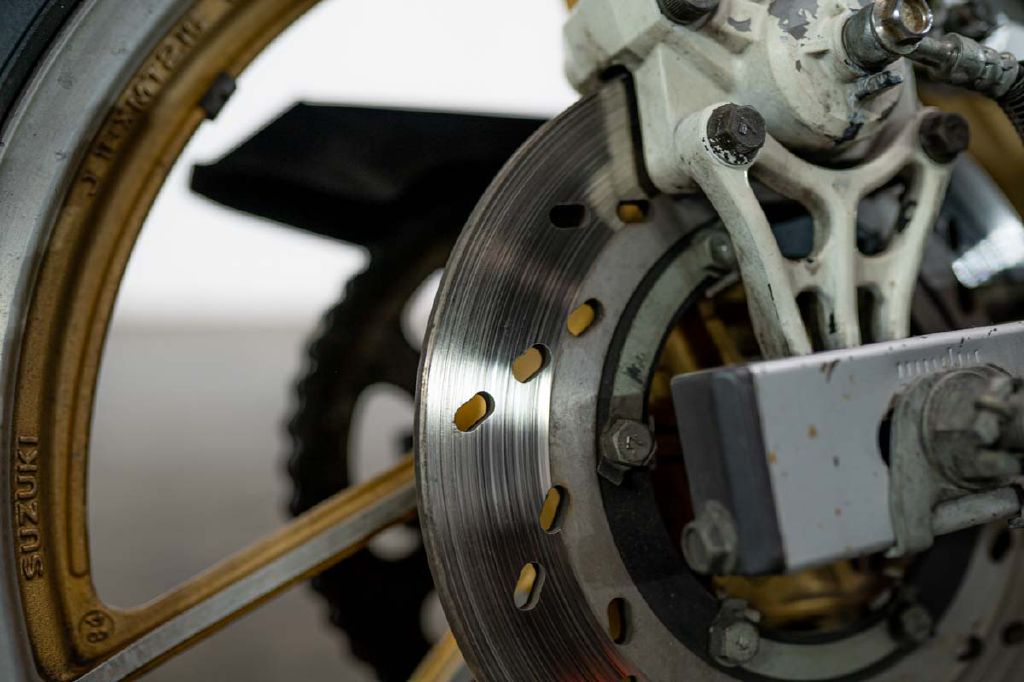 1985 Suzuki GS550E Motorcycle