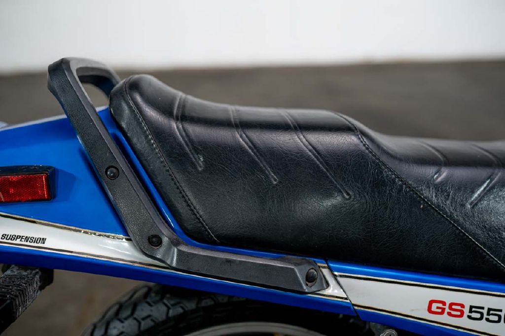 1985 Suzuki GS550E Motorcycle