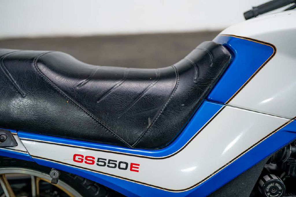 1985 Suzuki GS550E Motorcycle