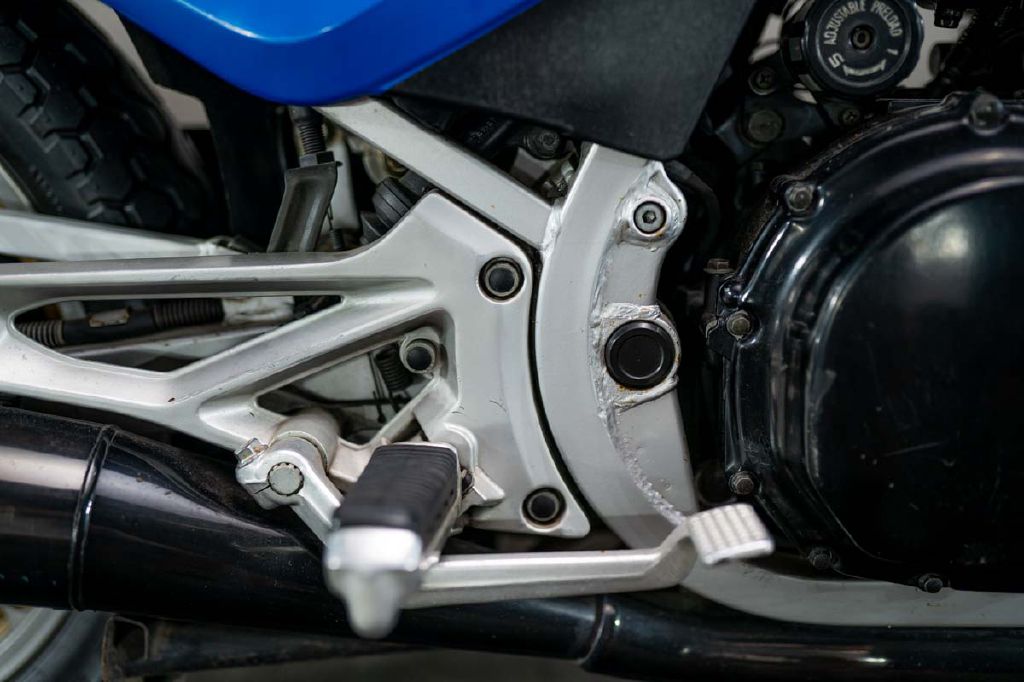 1985 Suzuki GS550E Motorcycle