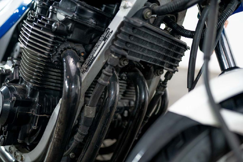 1985 Suzuki GS550E Motorcycle