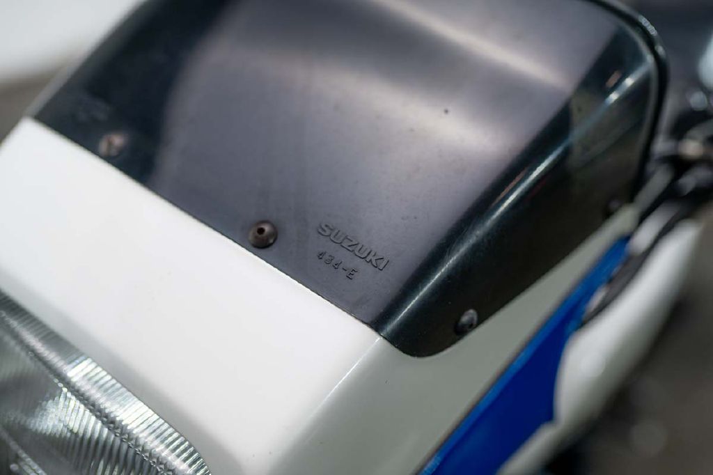 1985 Suzuki GS550E Motorcycle