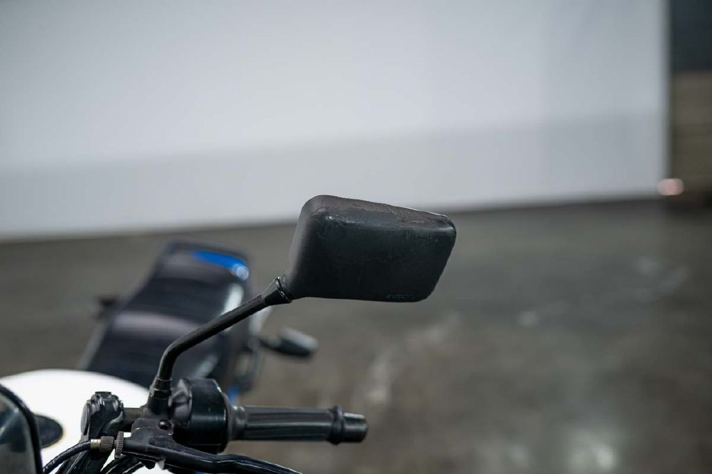 1985 Suzuki GS550E Motorcycle