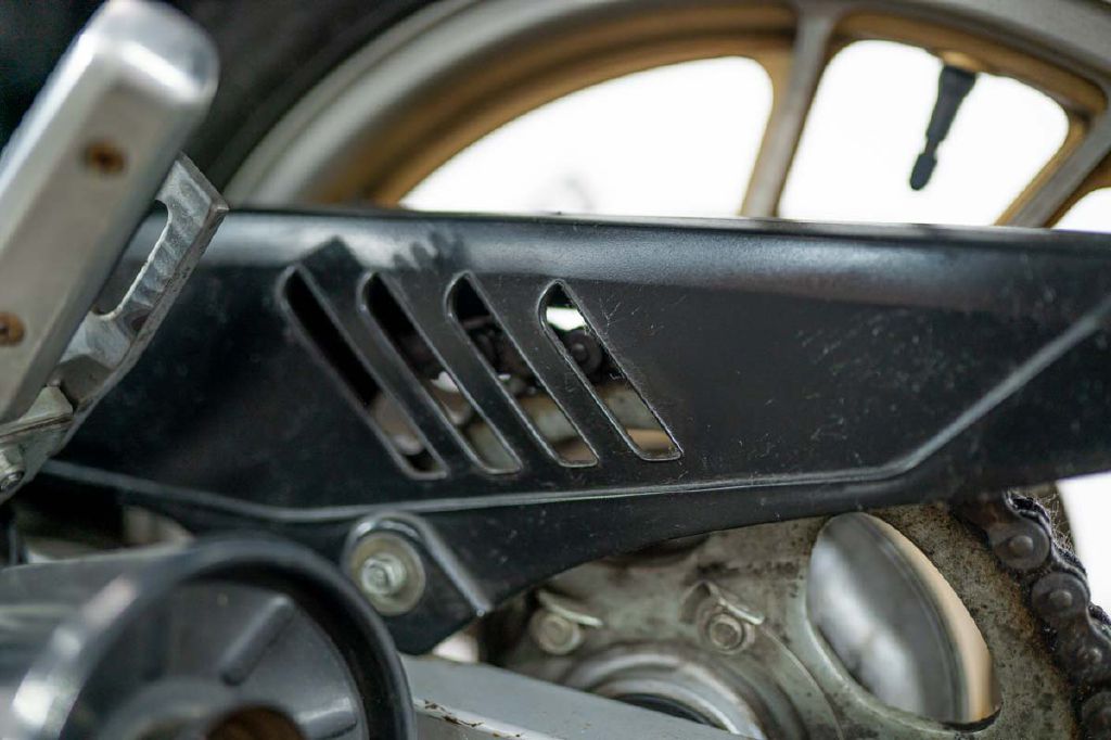 1985 Suzuki GS550E Motorcycle