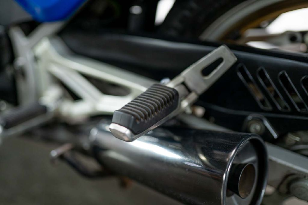 1985 Suzuki GS550E Motorcycle