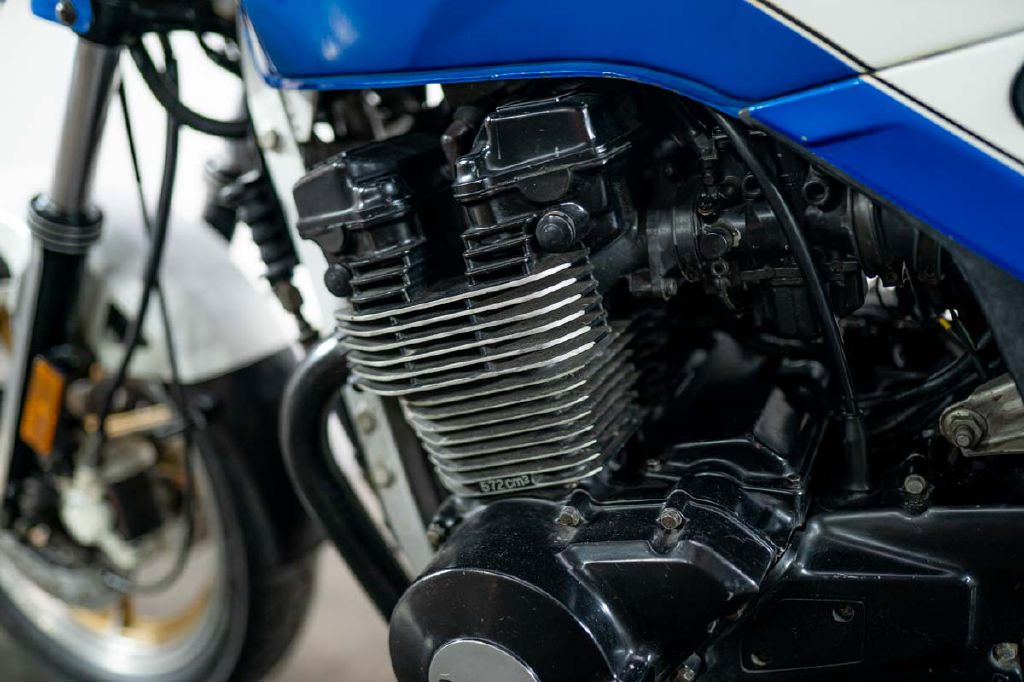 1985 Suzuki GS550E Motorcycle