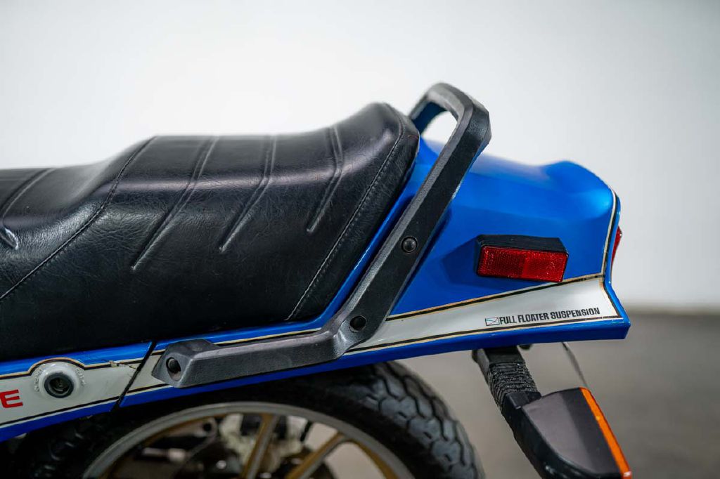 1985 Suzuki GS550E Motorcycle