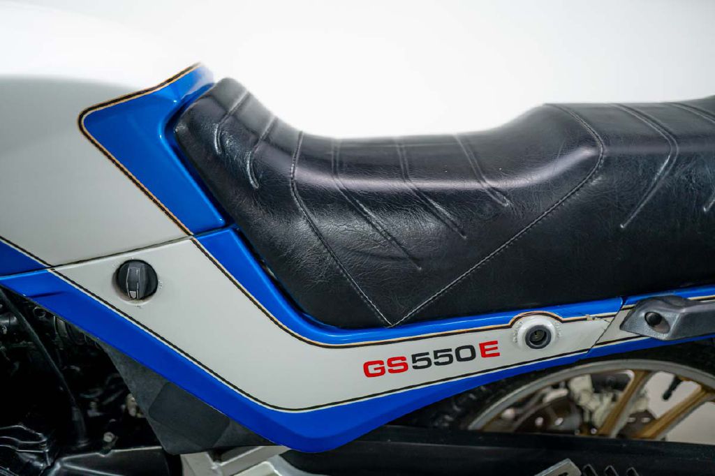 1985 Suzuki GS550E Motorcycle