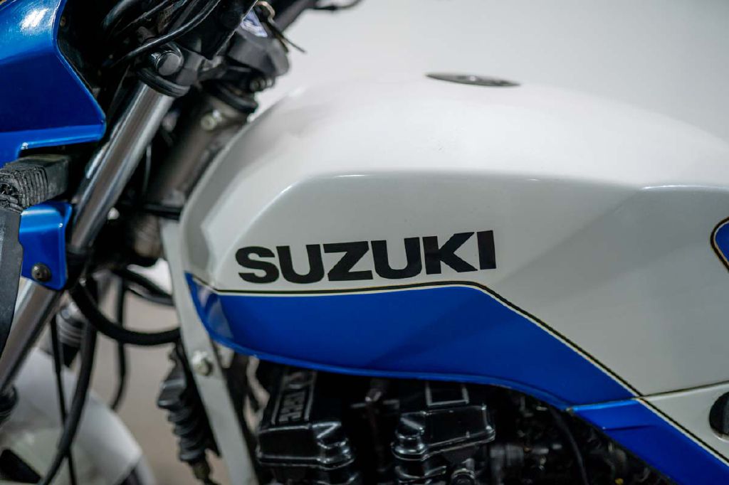 1985 Suzuki GS550E Motorcycle