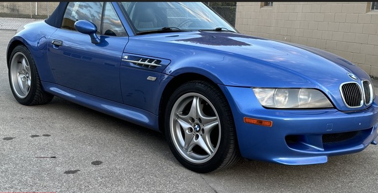 2000 BMW Z3 M Roadster