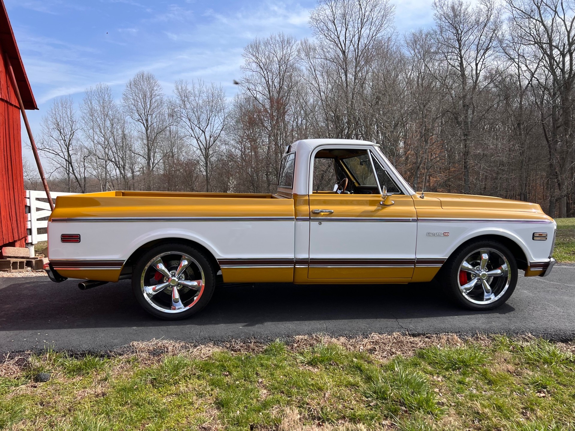 1972 Chevrolet C10 R.Cab SWB PU