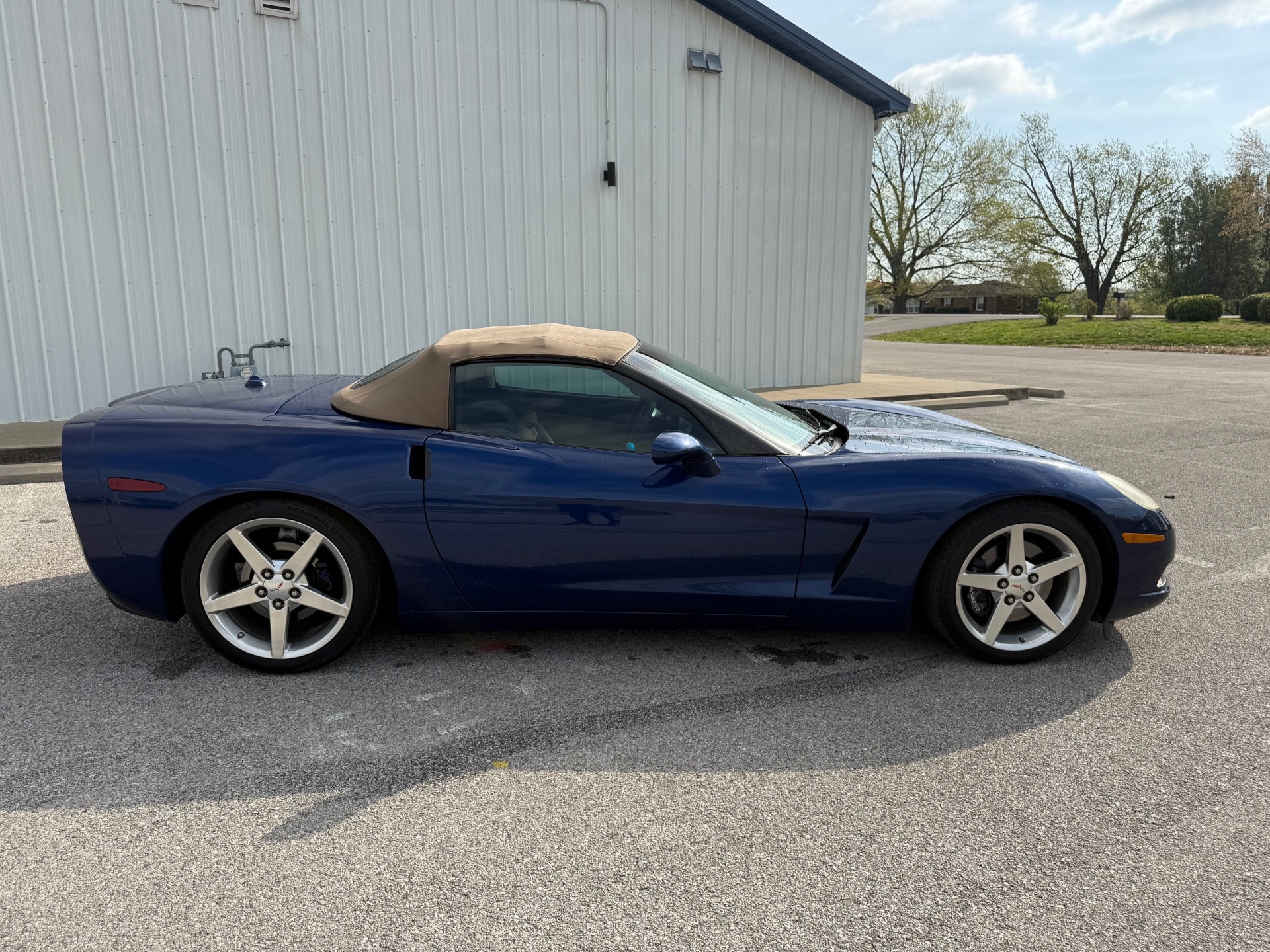 2005 Chevrolet Corvette Convertible