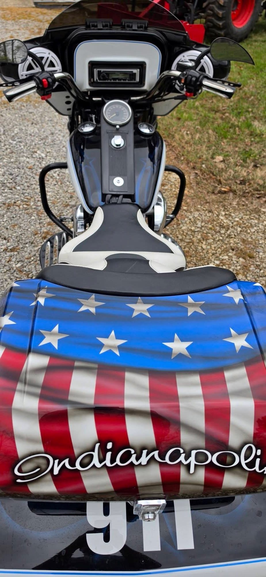 2006 Harley Davidson “Fallen Hero” Police Trike