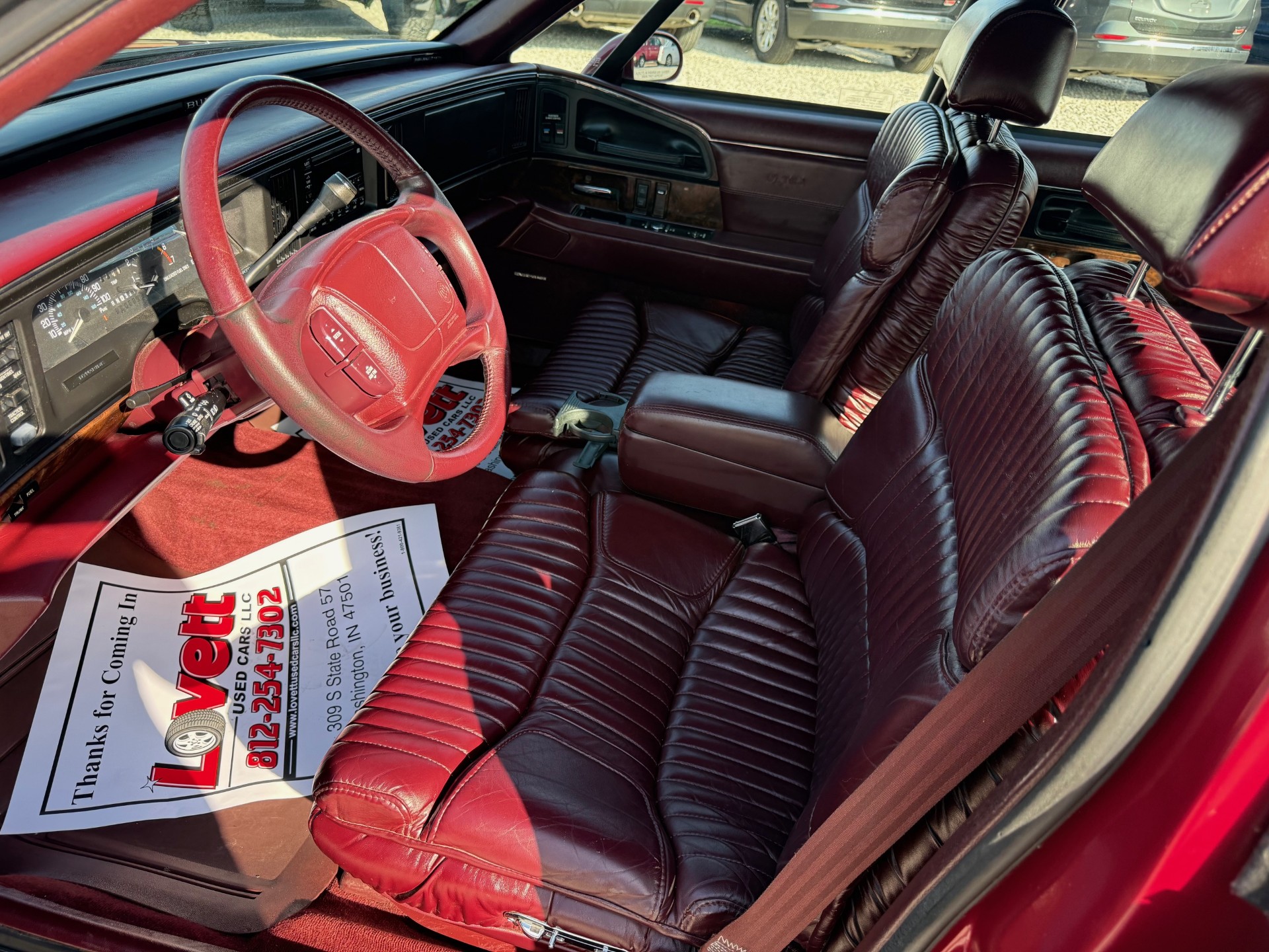 1996 Buick Park Ave Ultra