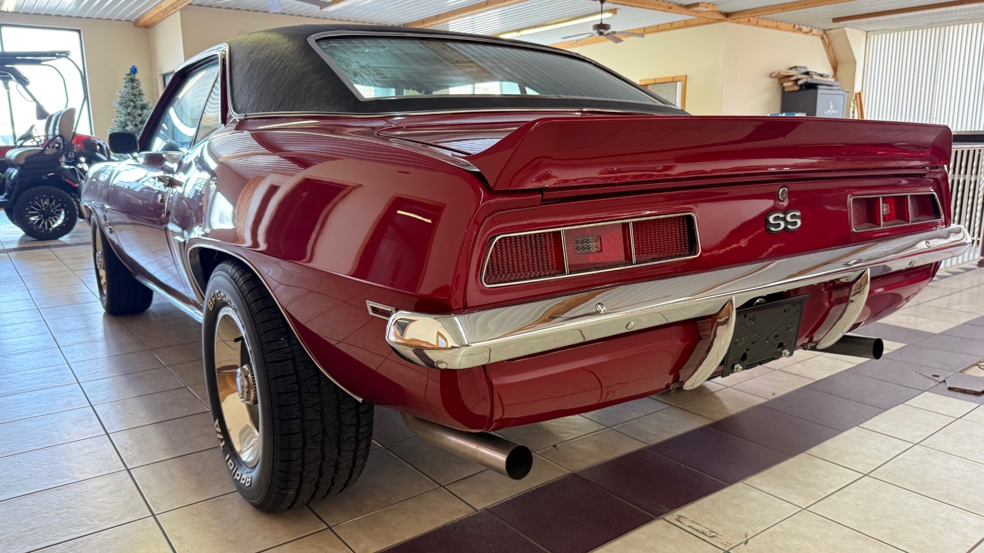 1969 Chevrolet Camaro SS Resto Coupe