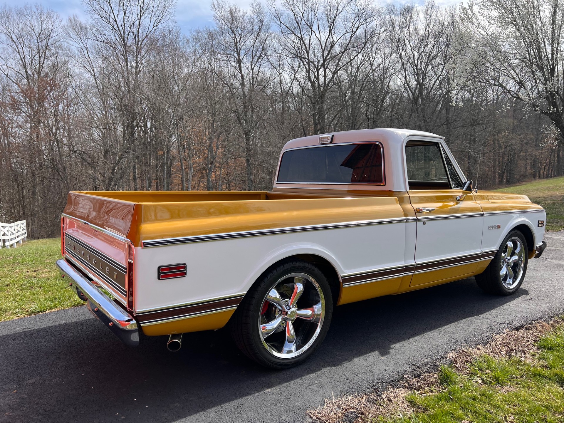 1972 Chevrolet C10 R.Cab SWB PU