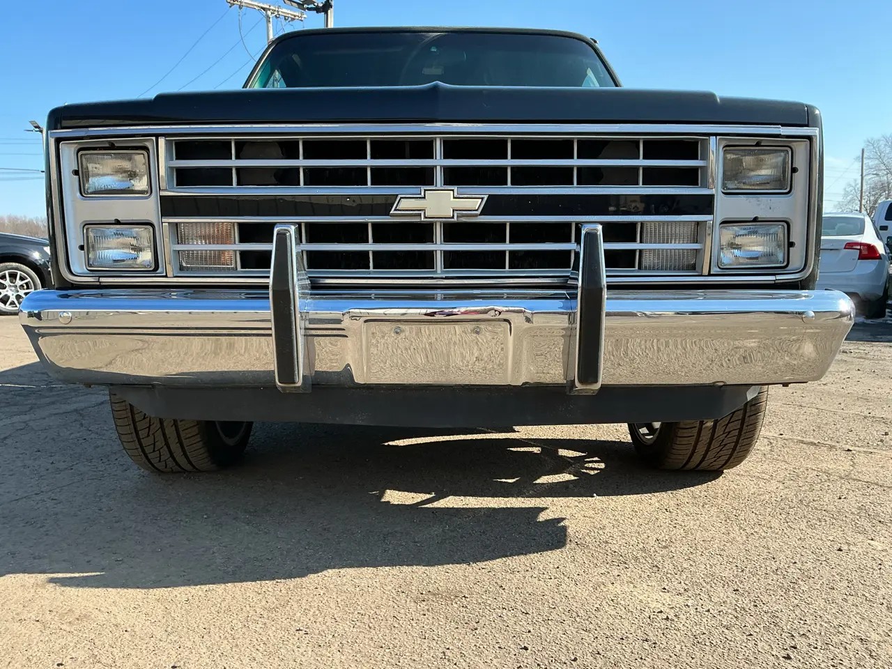 1987 Chevrolet R10 Pickup SWB