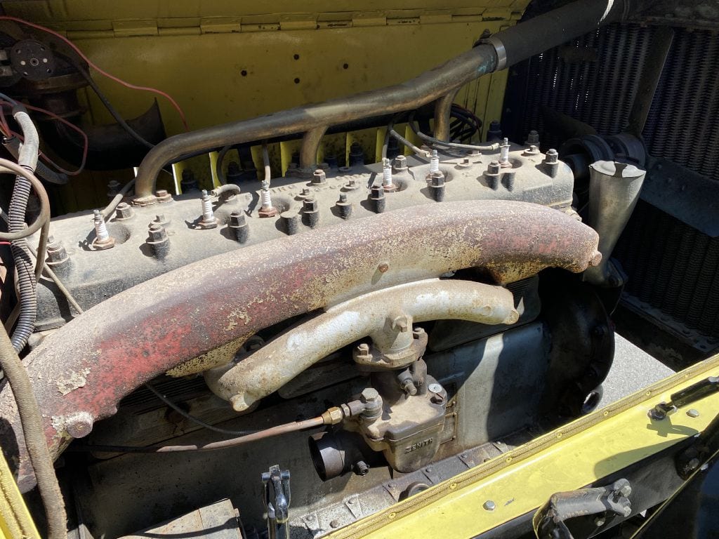 1925 Wilcox Trux 1 1/2 Ton