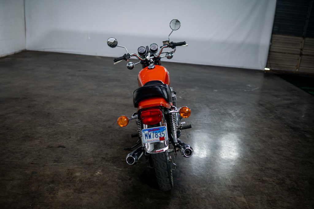 1978 Kawasaki KZ650 Motorcycle