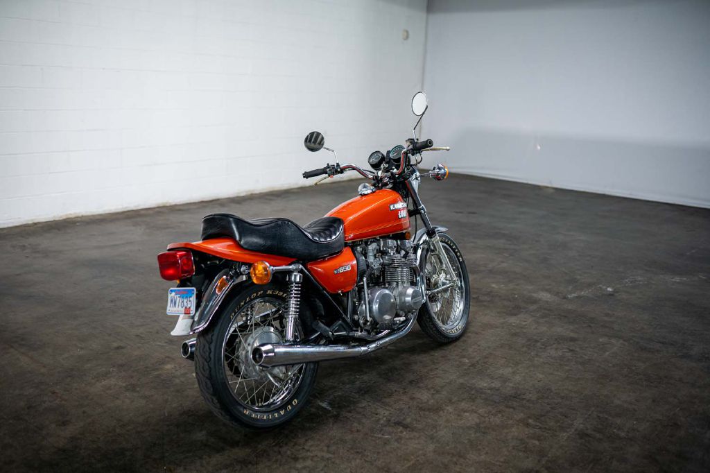 1978 Kawasaki KZ650 Motorcycle