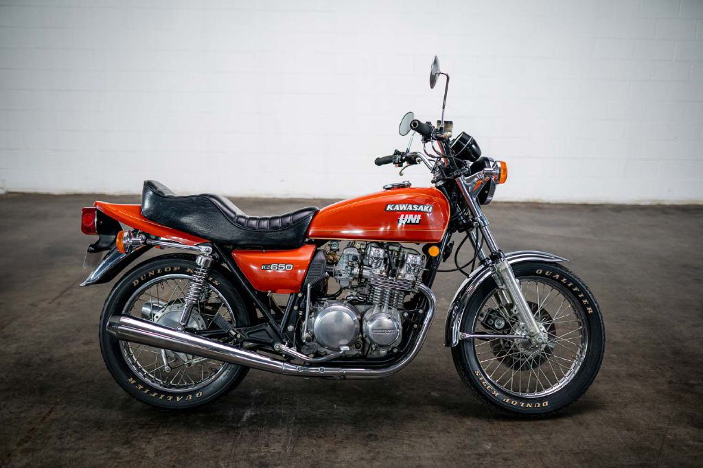 1978 Kawasaki KZ650 Motorcycle