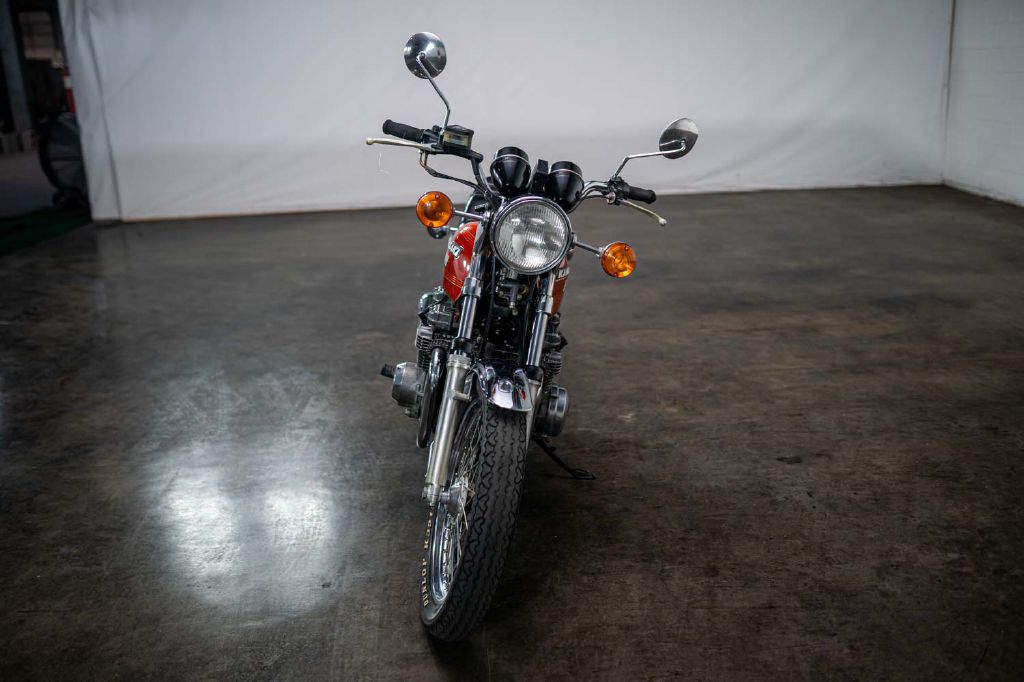 1978 Kawasaki KZ650 Motorcycle