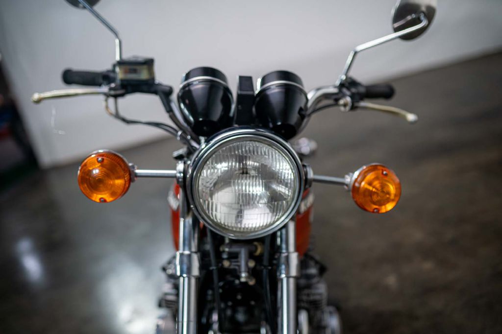 1978 Kawasaki KZ650 Motorcycle