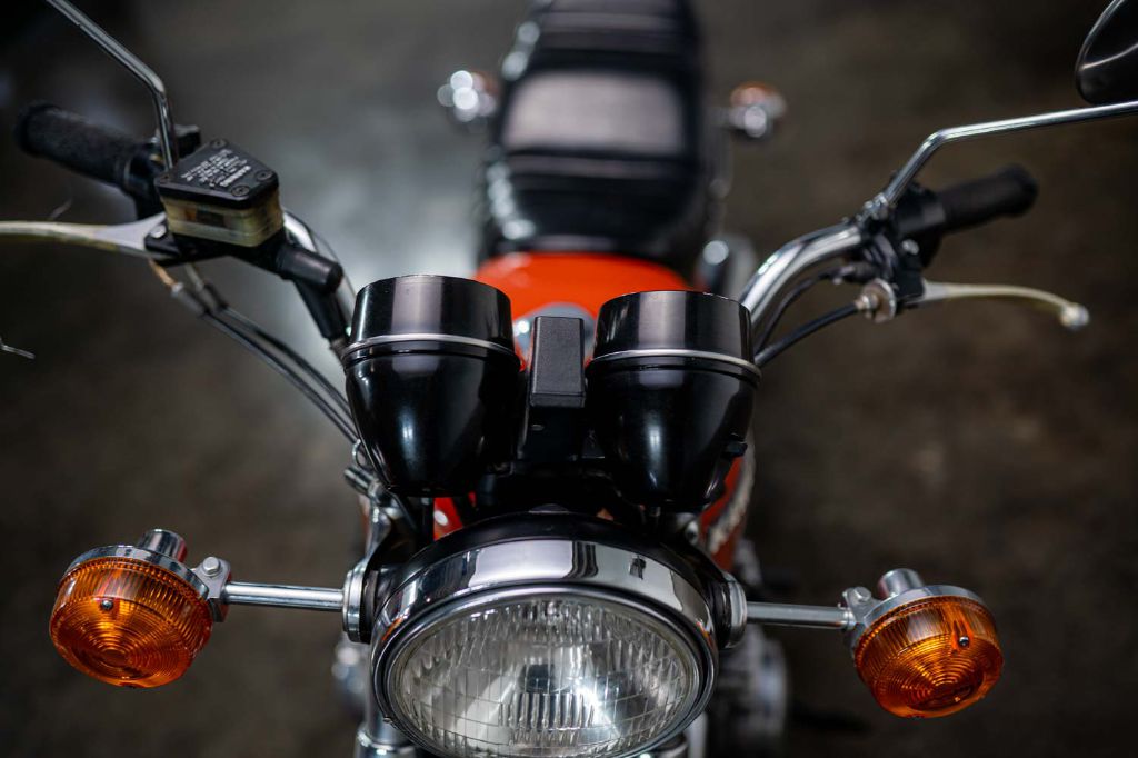 1978 Kawasaki KZ650 Motorcycle