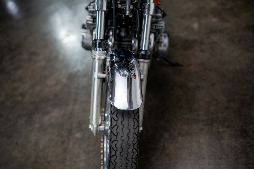 1978 Kawasaki KZ650 Motorcycle