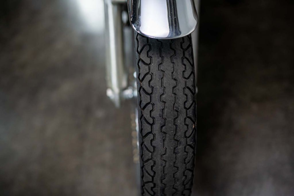 1978 Kawasaki KZ650 Motorcycle