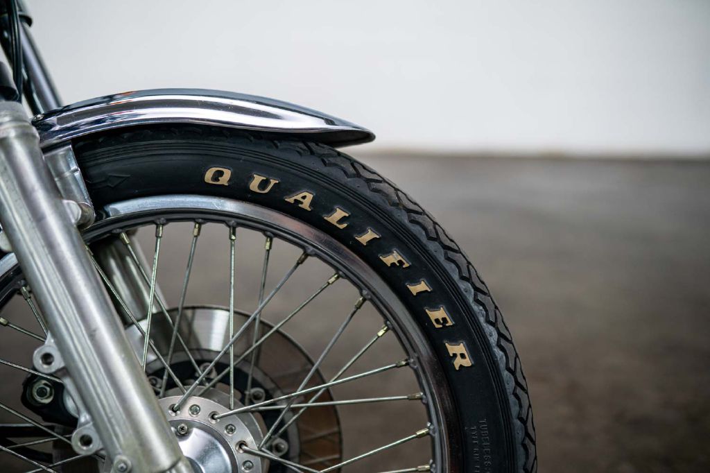 1978 Kawasaki KZ650 Motorcycle