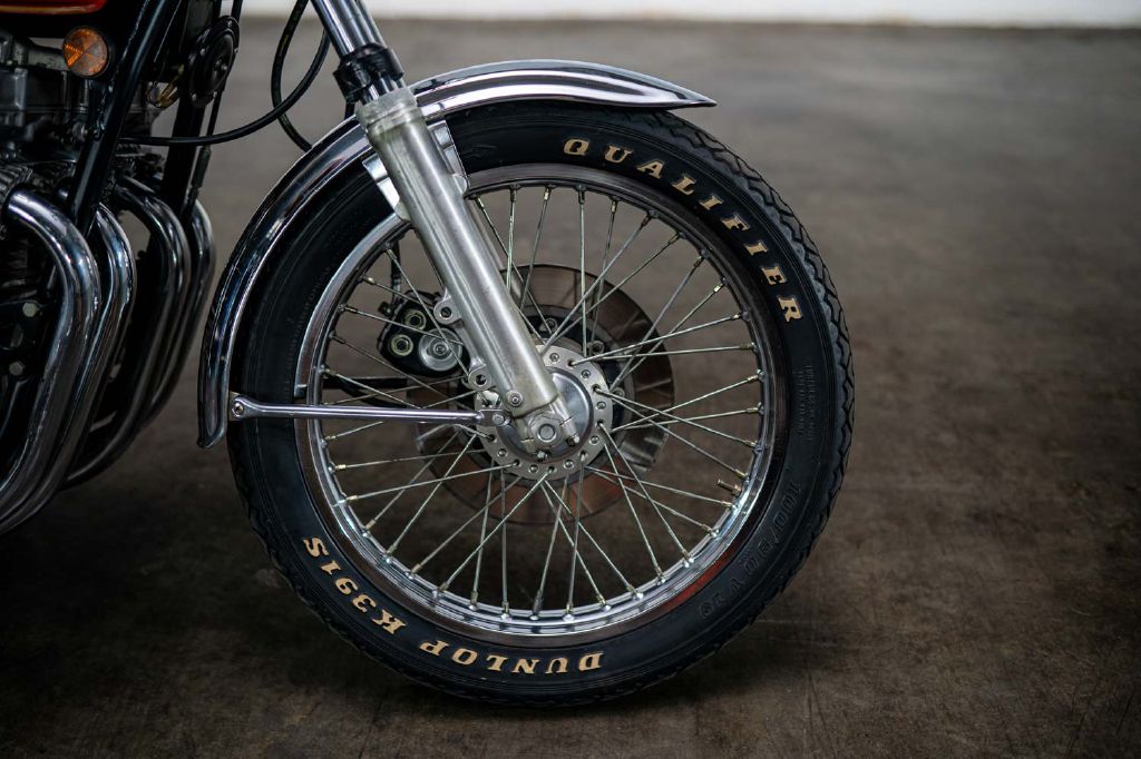 1978 Kawasaki KZ650 Motorcycle