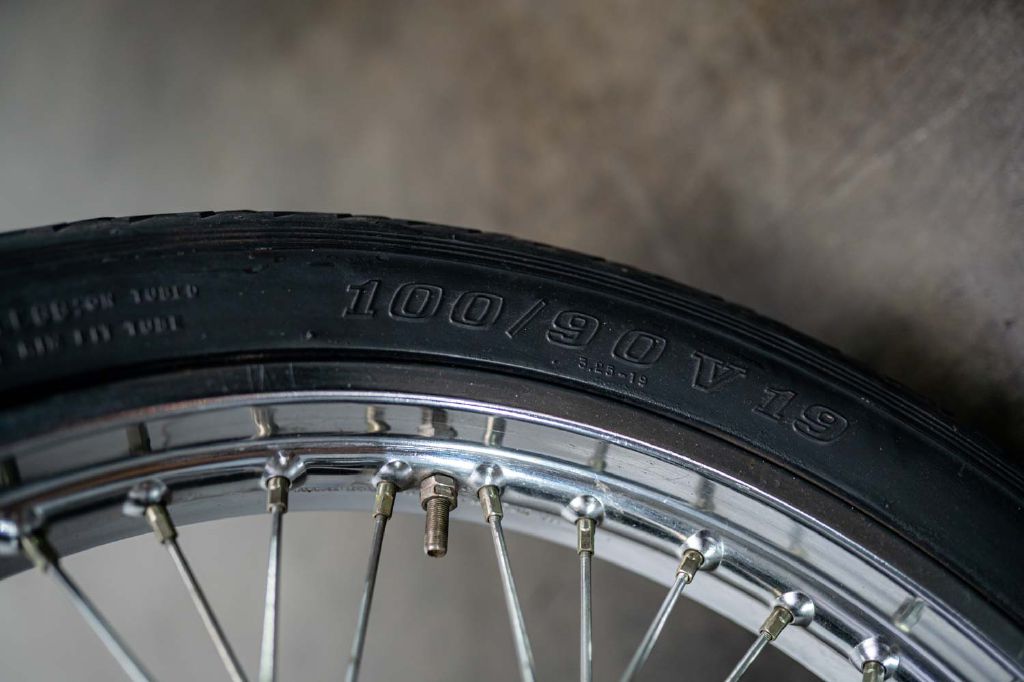 1978 Kawasaki KZ650 Motorcycle