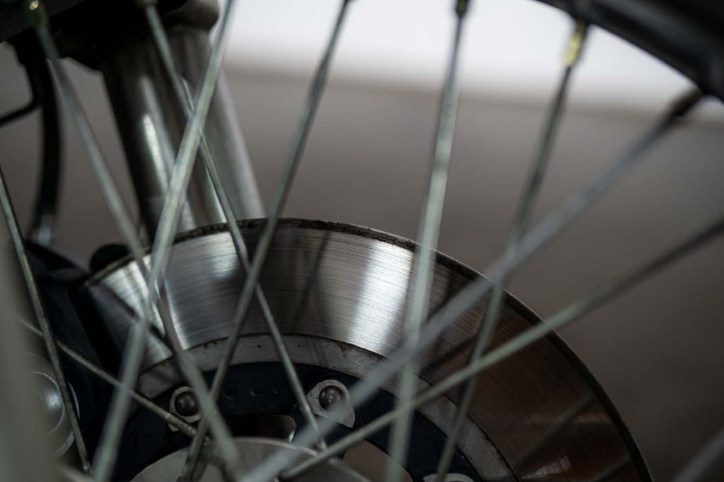 1978 Kawasaki KZ650 Motorcycle