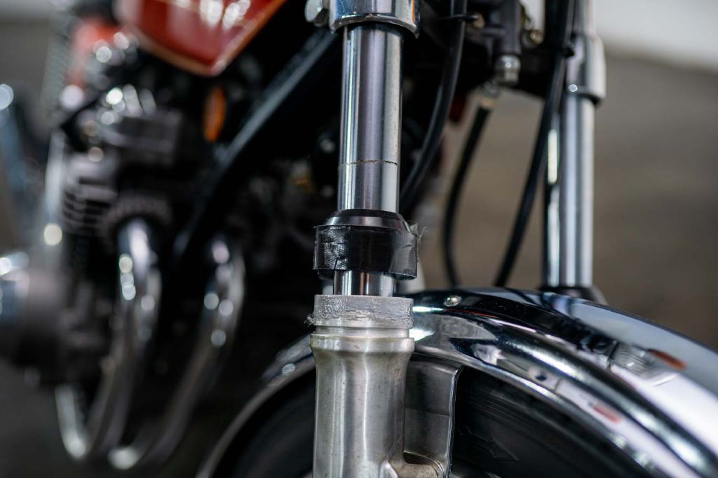 1978 Kawasaki KZ650 Motorcycle