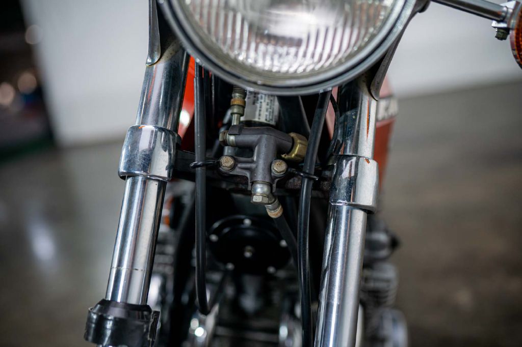 1978 Kawasaki KZ650 Motorcycle