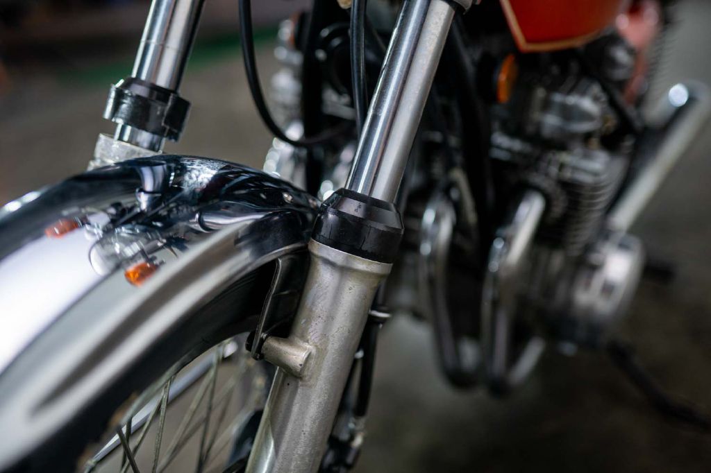 1978 Kawasaki KZ650 Motorcycle