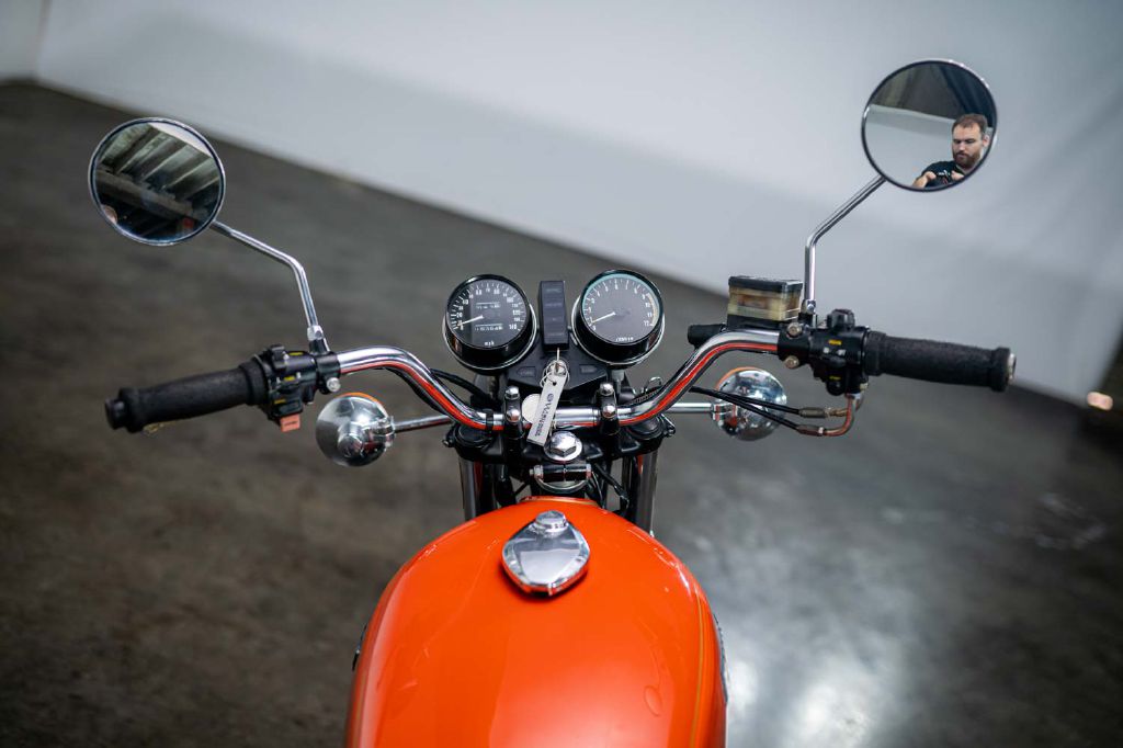 1978 Kawasaki KZ650 Motorcycle