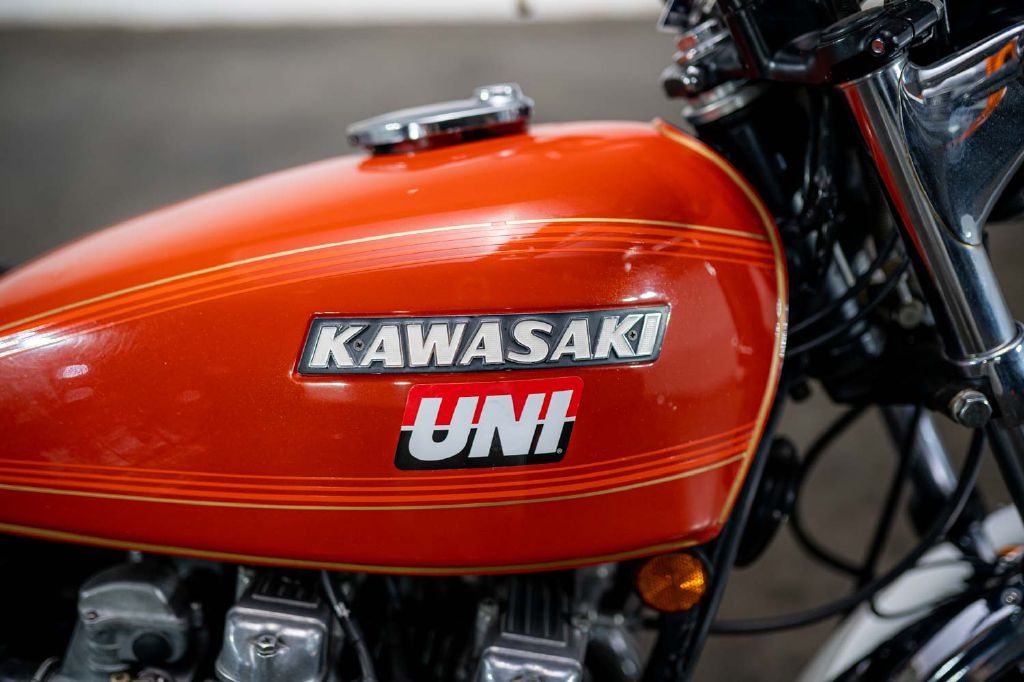 1978 Kawasaki KZ650 Motorcycle