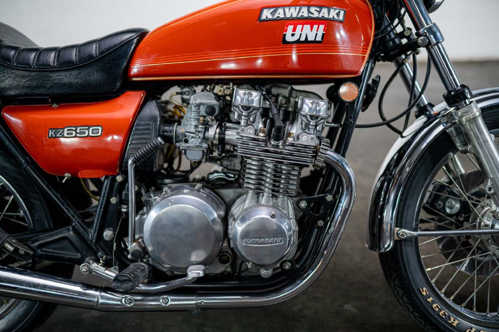 1978 Kawasaki KZ650 Motorcycle