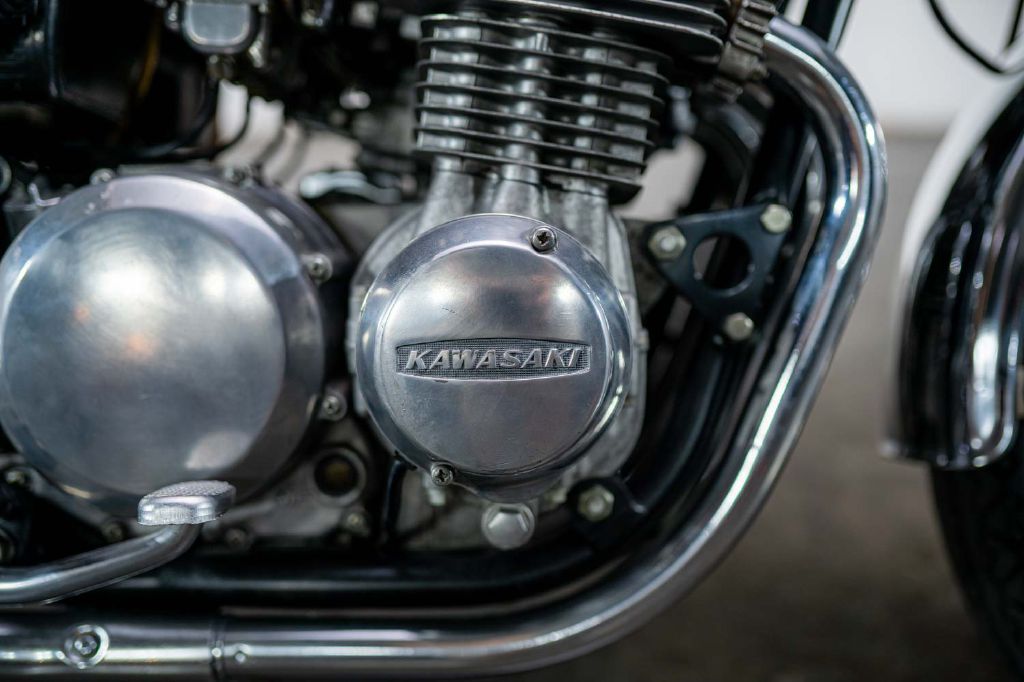 1978 Kawasaki KZ650 Motorcycle