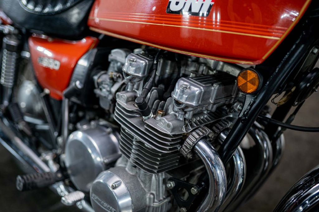 1978 Kawasaki KZ650 Motorcycle