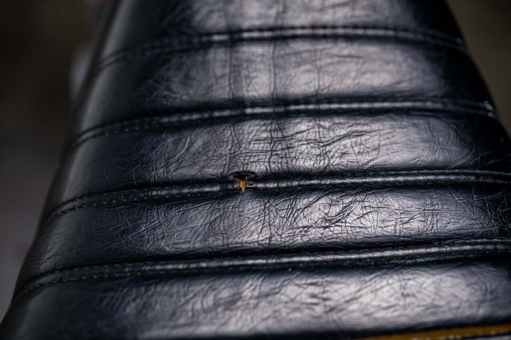 1978 Kawasaki KZ650 Motorcycle