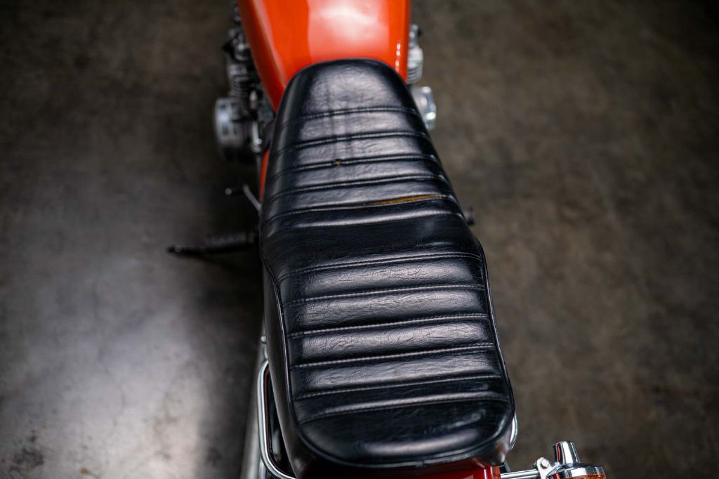 1978 Kawasaki KZ650 Motorcycle