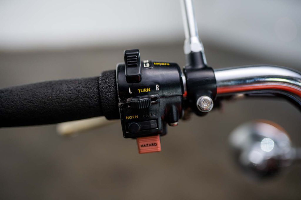 1978 Kawasaki KZ650 Motorcycle