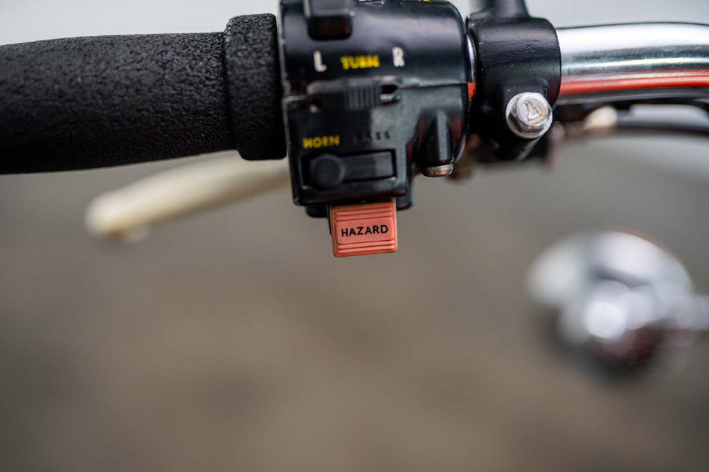 1978 Kawasaki KZ650 Motorcycle