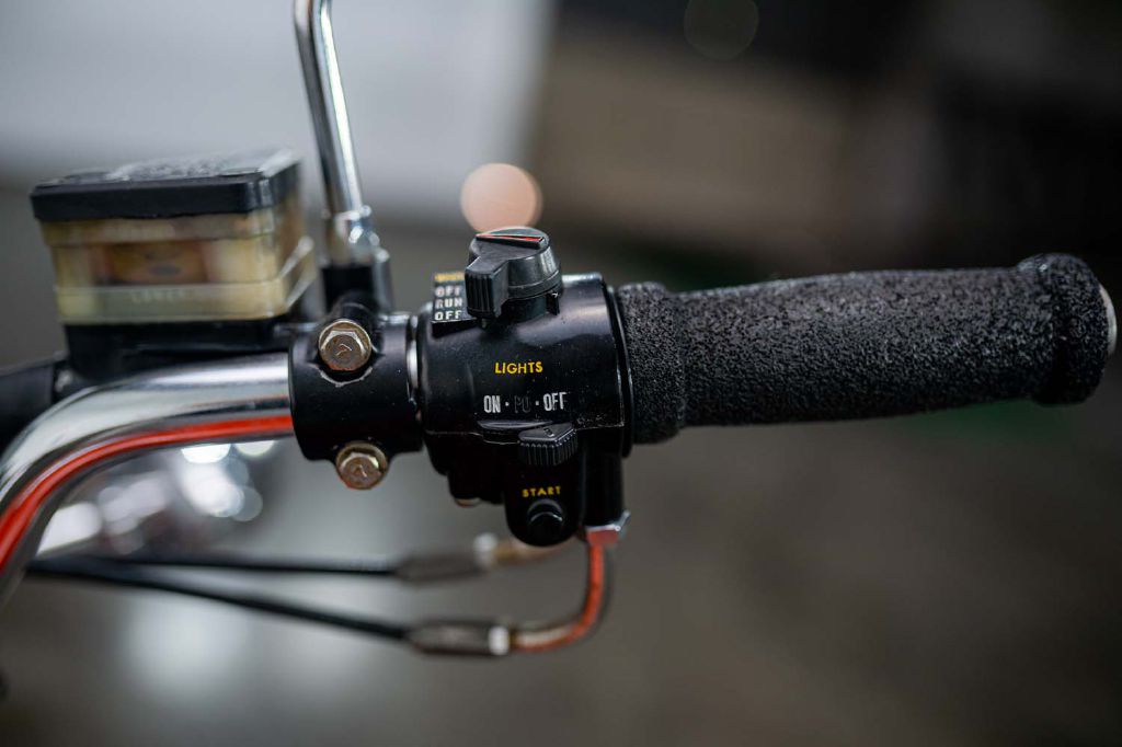 1978 Kawasaki KZ650 Motorcycle